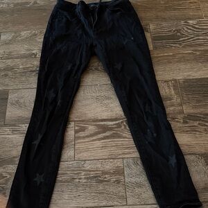 Driftwood black star jeans 25 x28